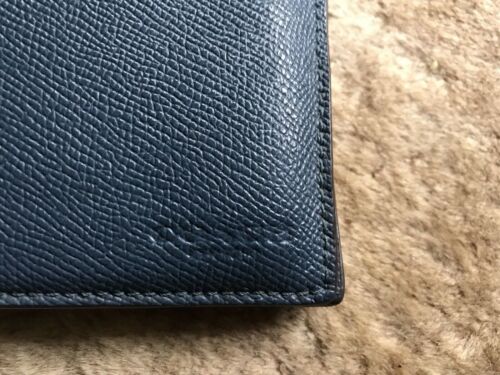 Vintage Bifold Blue COACH Wallets For Men Great condition - Picture 4 of 6