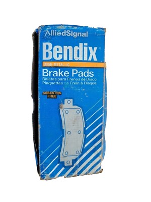 Bendix MKD257 Front Semi Metallic Pads Tempo Escort Lynx Topaz