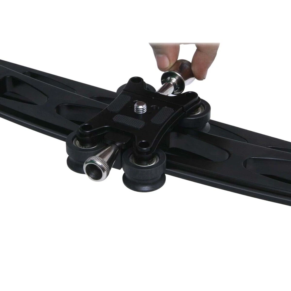 Shootvilla Curve n Line Slider 2ft für Canon Nikon, Sony, Panasonic, DSLR Kamera - Bild 3 von 4