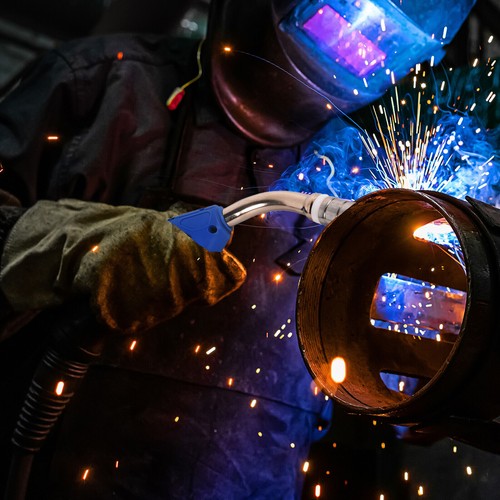4M protective gas welding burner MIG welding gun MB-25AK welding torch EU connector - Picture 4 of 10