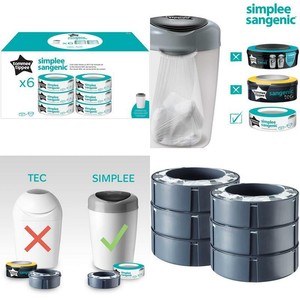 tommee tippee sangenic simplee refill