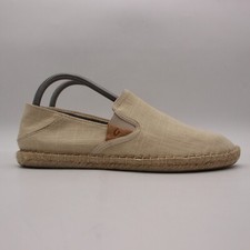 Olukai Kaula Pa'a Kapa Women's Shoes 9 Beige Slip On Espadrille Flats Shoes