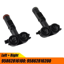 L&R For PORSCHE CAYENNE 2011 2012 2013 2014-2018 Headlight Washer Spray Nozzle