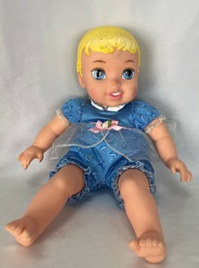 Muneca Bebe Princesa Disney Tollytots Cenicienta Unos 13 Cuerpo Suave Ebay
