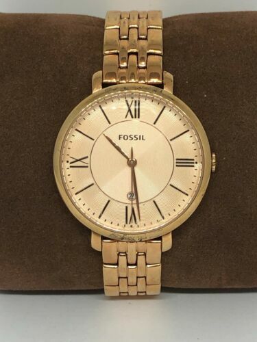 Fossil ES3435 Jacqueline Women's Gold 