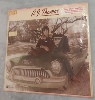 Reunion By B.J. Thomas Vinyl Record 33 RPM ABC Records ABDP-858 