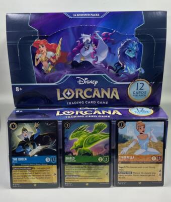 Disney Lorcana - Ursula's Return Singles - You Pick - 1-204
