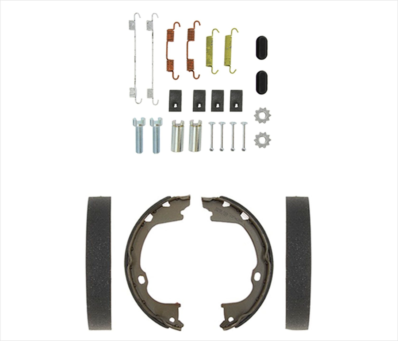 Rear Emergency Parking Brake Shoes Spring Kit Fits For 11-21 Jeep Grand ...