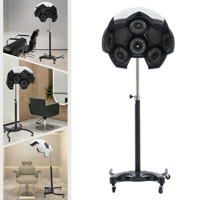 Multifunctional Hair Treatment Machine Height Adjustable Standing Hair Dryer US!