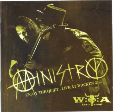 Ministry - Enjoy the Quiet: Live at Wacken 2012 - CD - Sehr gut