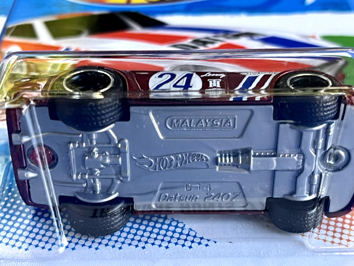 2011 Hot Wheels Datsun 240z Super Treasure Hunt. And *Regular Hunt