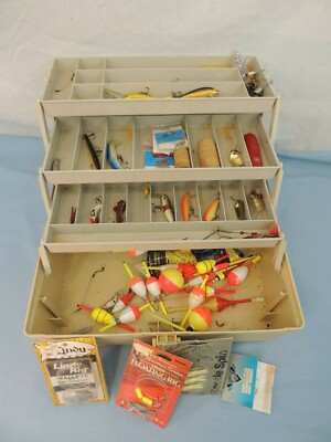 Boite A Munitions Vintage Plano Tackle Box Model 6303 No-Tip