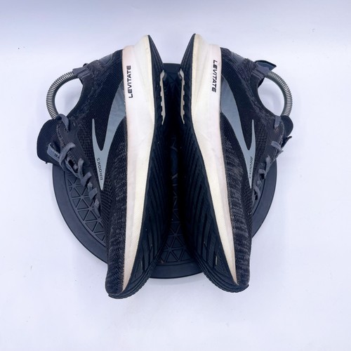 Brooks Womens Levitate 4 1203351B012 Black Running Shoes Sneakers Size 8B - Picture 5 of 9