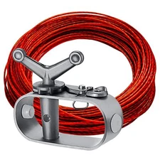 131CW Pool Cover Cable Swimming Pool Cover Winch and Cable