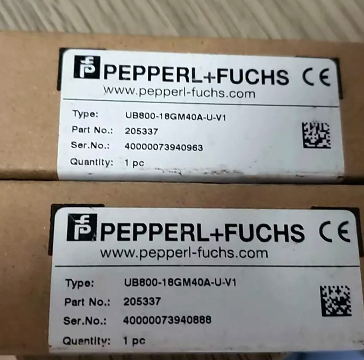 New Pepperl+Fuchs UB800-18GM40A-U-V1