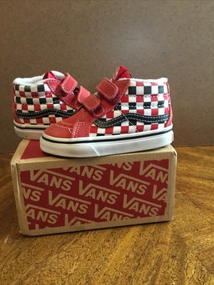red vans size 5