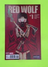 Red Wolf #1 Vol. 2 2016 Marvel Comics 1st App High Grade Comic Book A27-202