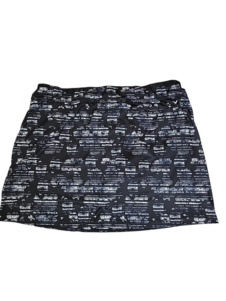 Callaway Skorts Womens 1X Black Opti Dri Skorts Callaway Skorts Womens 1X Black Opti Dri Skorts