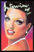 Interview Magazine • LIZA MINELLI • 16x20"• COVER ART POSTER • From Sept. 1979