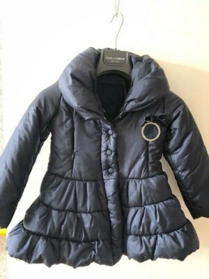 MONNALISA Italian Company Girl Winter Coat Jacket TG. 2