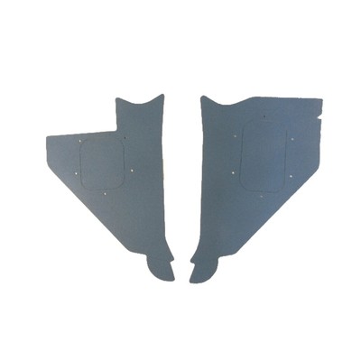 Kick Panel Board for 1955-1956 Bel Air 150 210 Deluxe Heater Painted Fawn