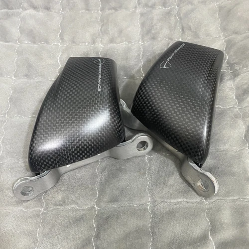 Front Air Brake Duct Radiator For DUCATI Panigale V4 V4S V4R Streetfighter V4 S - Imagen 3 de 11