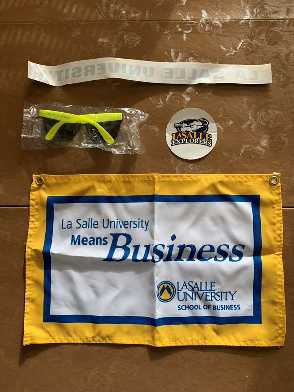 LaSalle College Student Pack, Stickers, Banner, Sun Glasses