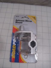 Roadpro RP-315 3-Way Double Groove Antenna Mirror Mount NEW