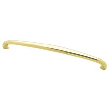 (5 Pack) 12 inch Colossus Dee Pull Polished Brass