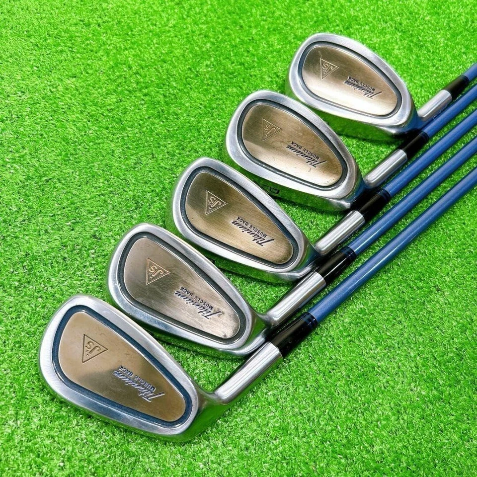 [Lefty / Bridgestone] Js Titanium Iron Set 10pcs 3-4-5-6-7-8-9-P-PS-S Graphite R - Image 3 of 4