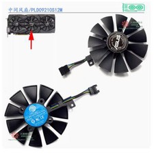 Graphics Card Fan For Asus Raptor GTX1060 1070 1080 RX570 580 480 PLD09210S12HH