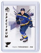 16-17 2016-17 SP Authentic Spectrum FX #S30 Vladimir Tarasenko St Louis Blues