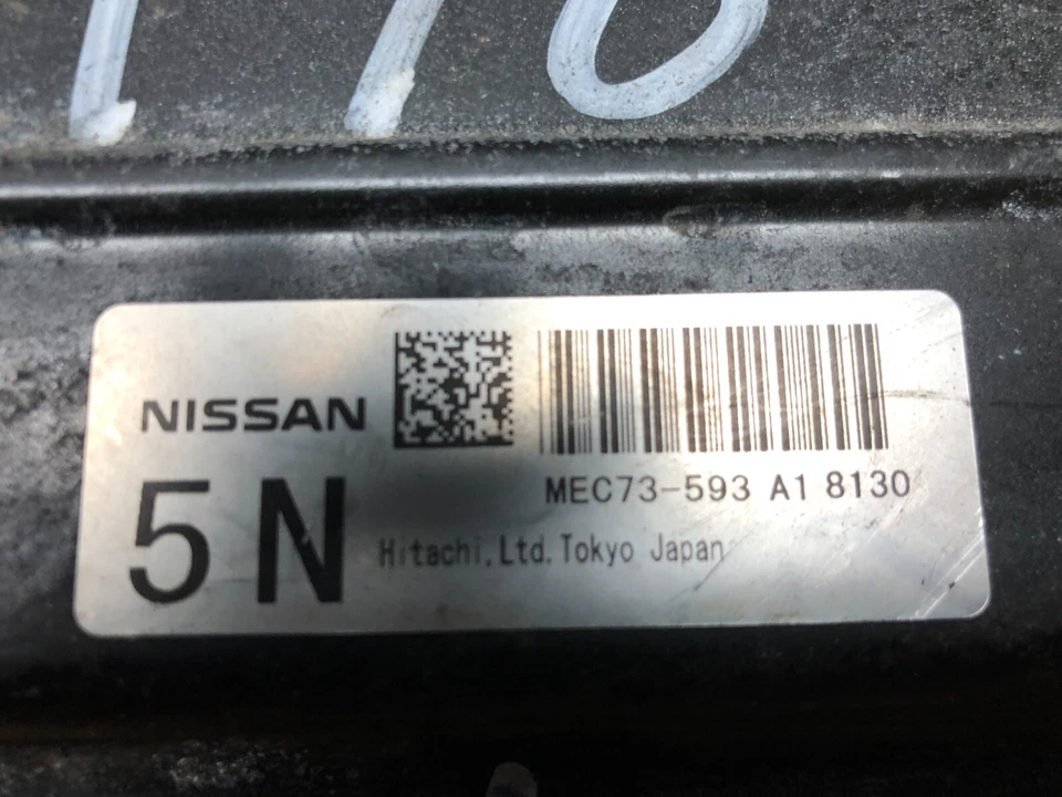2008 Nissan Armada QX56 5.6L Engine Control Unit ECU ECM Module g3526 DG1 - Image 3 of 4
