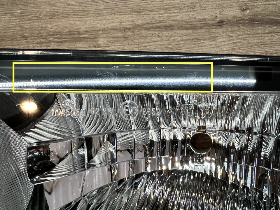 2008 TOYOTA LAND CRUISER LH ЛЕВЫЙ СВЕТОДИОДНЫЙ ПРОТИВОТУМАННЫЙ ФОНАРЬ В СБОРЕ OEM - Изображение 4 из 4