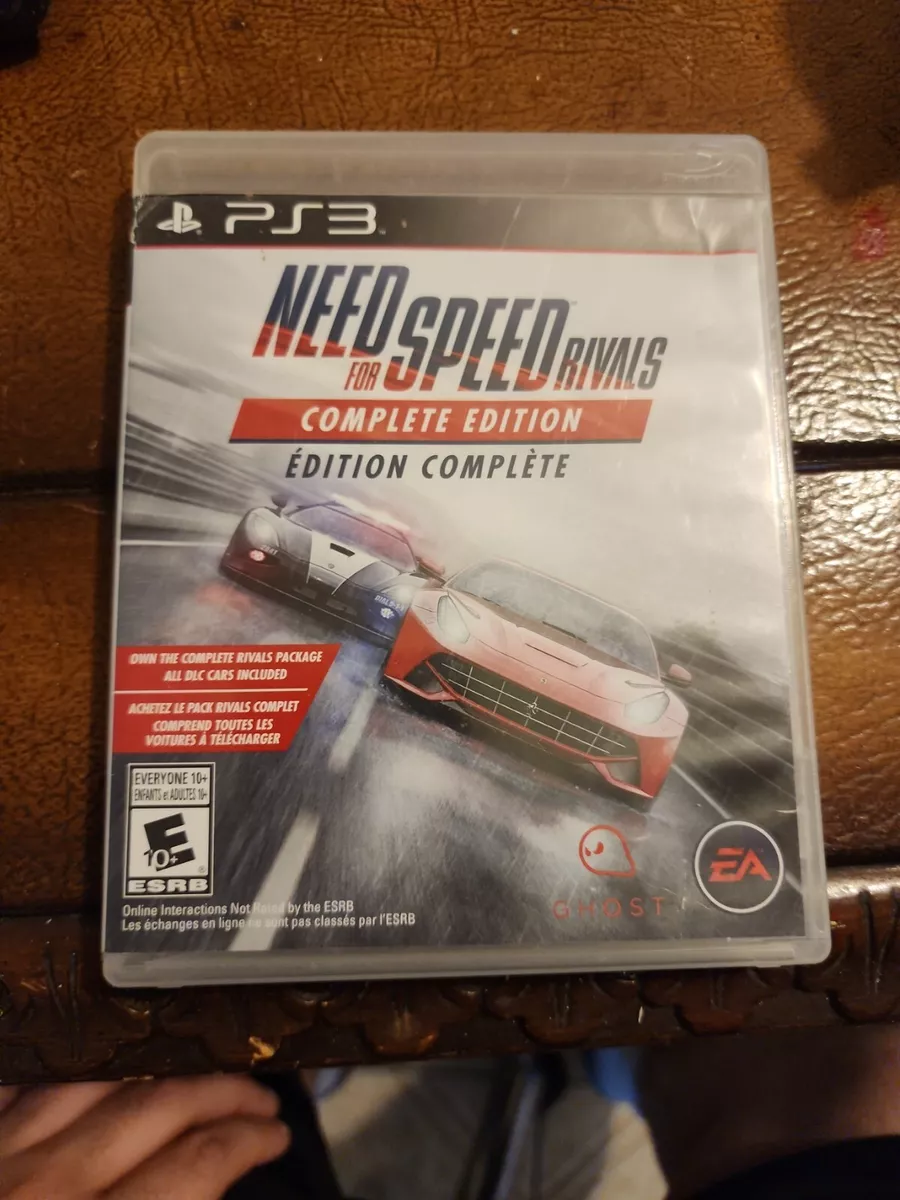 Need for Speed: Rivals -- Complete Edition (Sony PlayStation 3, 2014) for  sale online