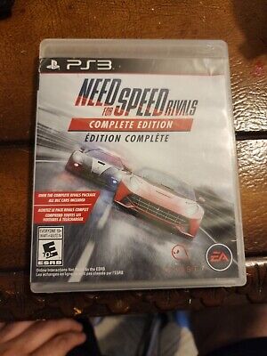 Need for Speed: Rivals - Complete Edition - Playstation 3