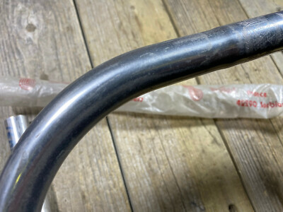 Guidon Vélo Route Vintage Belleri France - Drop Bar 410 Mm - NOS