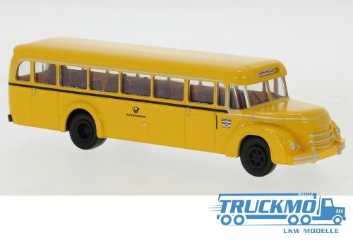 Brekina Deutsche Bundespost Man Mkn Rundhauber 59222-image