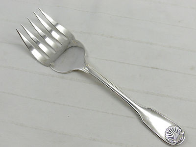 Christofle modèle Vendôme/Arcantia, 12 fourchettes gâteaux