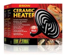 EXO TERRA CERAMIC HEATER - 250 WATT For Reptiles Brand New