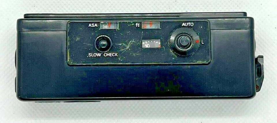 Mini cámara espía eléctrica Yashica Atoron con estuche Foto 3 de 4