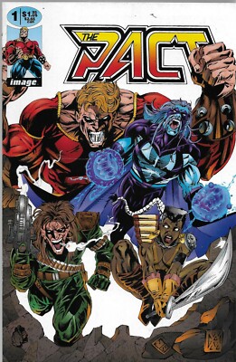The Pact No.1 / 1994 Jim Valentino & Walter McDaniel