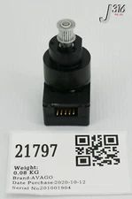 21797 AVAGO 2-CHANNEL OPTICAL ENCODER HEDS-5540 I12