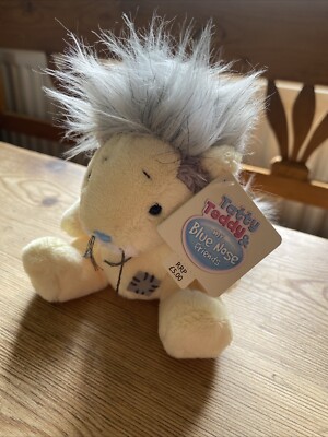 TATTY TEDDY MY BLUE NOSED FRIENDS 4 ZOLL PLÜSCHTIER 126 LEBOO DER MASAI LÖWE G73W0326