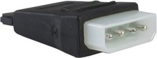 Power-Adapter Molex (IDE)  auf S-ATA für PC ...