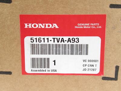 Genuine OEM Honda 51611-TVA-A93 Passenger RH Front Shock Absorber