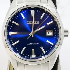 CITIZEN NB1050-59L Blue Mechanical Auto Sapphire Glass Men's Watch New in Box