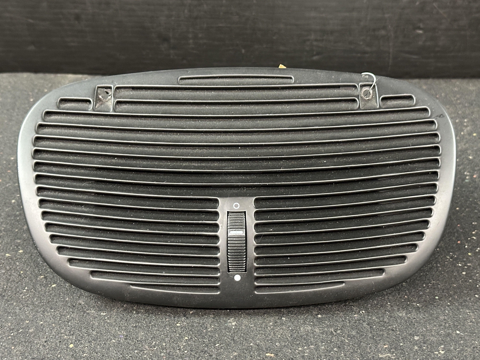 03-07 MASERATI COUPE GT CENTER DASH BOARD HEATER A/C AIR CONDITIONER VENT