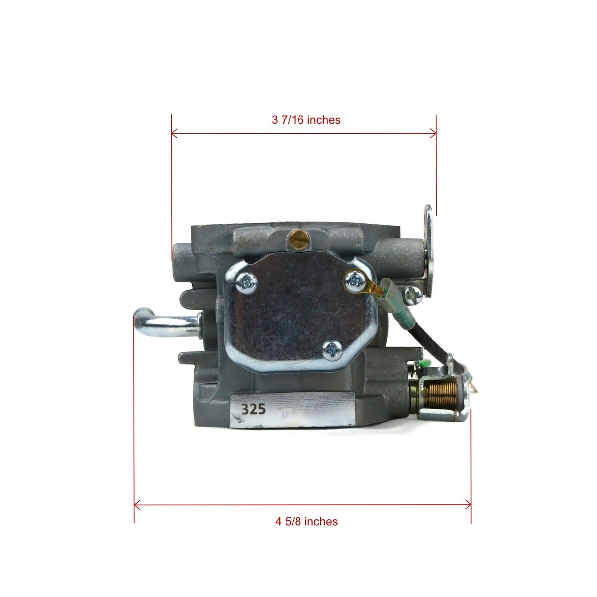 Carburetor with Gaskets Assembly Kit for Kohler 24 853 99-S 