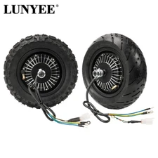 48V800W 10 inch Scooter Hub Motor 90/55-6 or 10X3.0 Tire E-bike